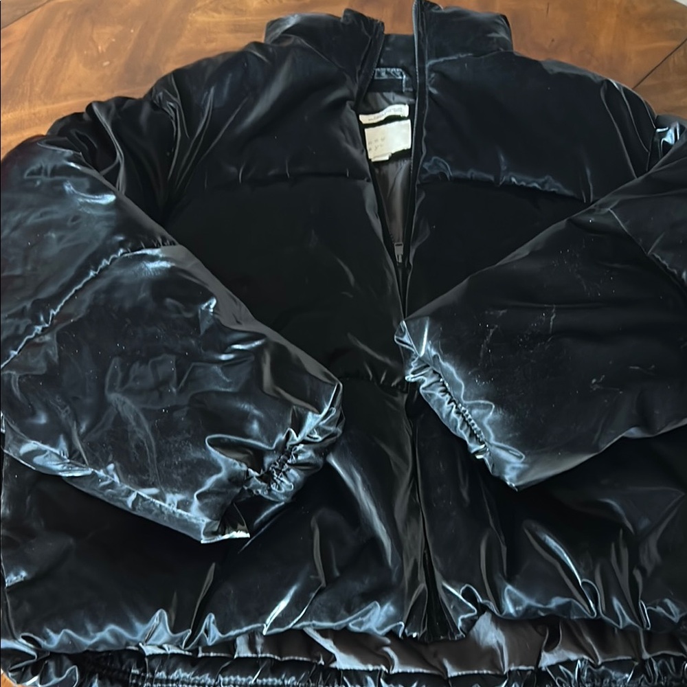 Black Puffer Jacket
